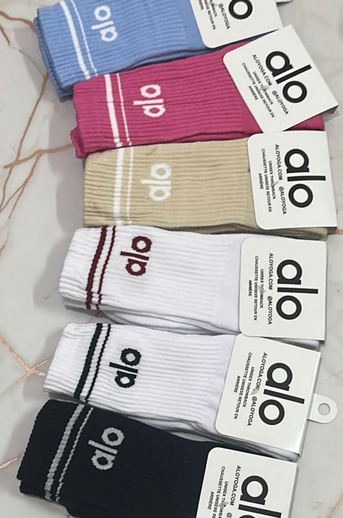 Chaussettes Mi-Hautes Throwback