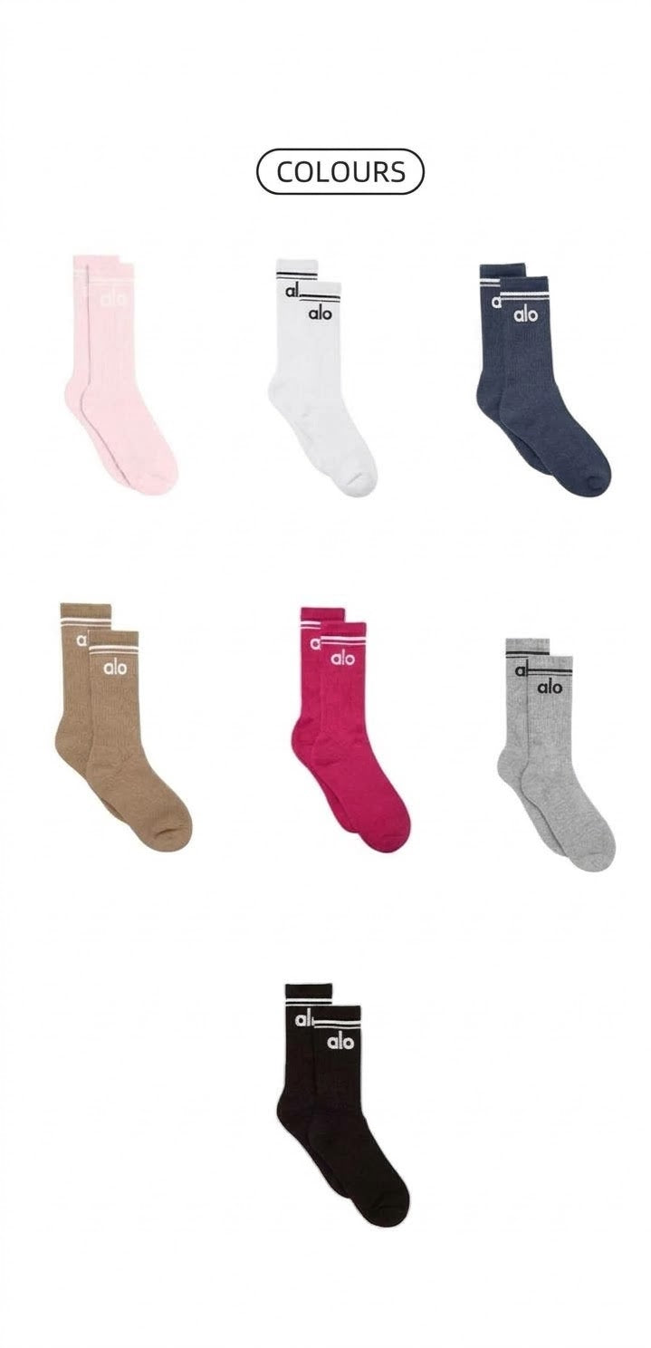 Chaussettes Mi-Hautes Throwback
