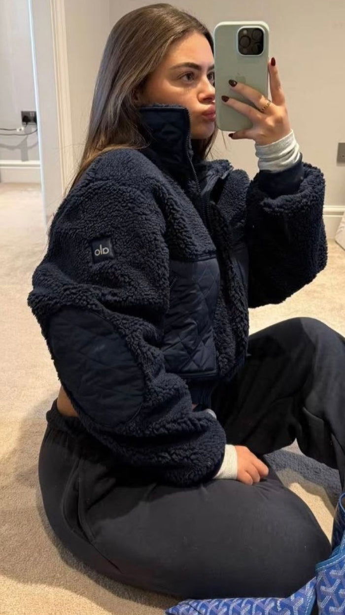 Blouson Short Sherpa