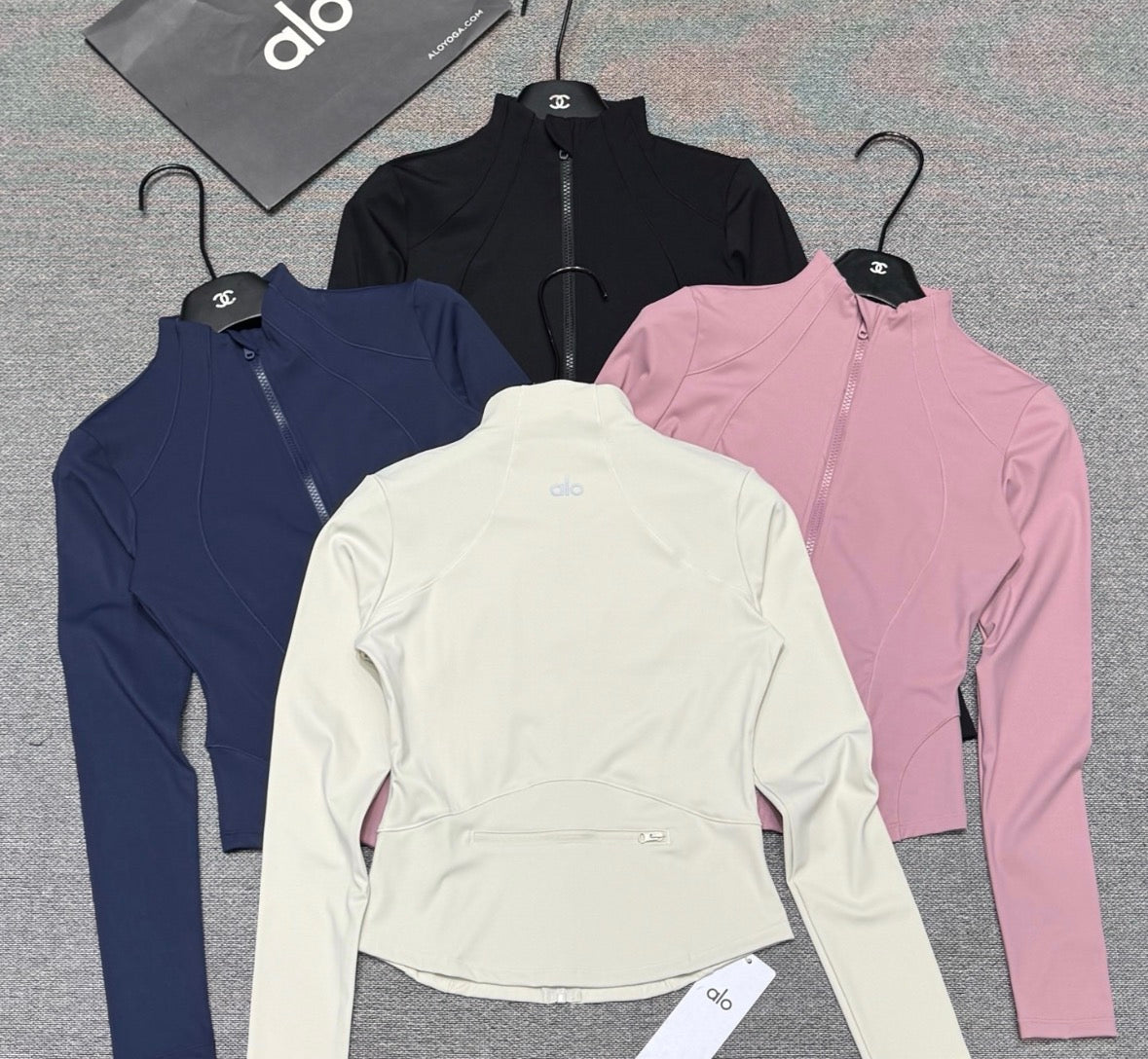 Veste Col Montant Soft-Touch