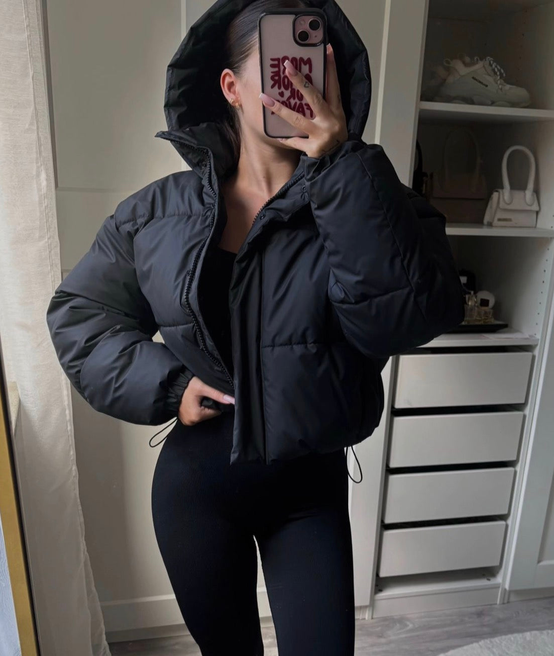 Doudoune Courte Puffer Jacket