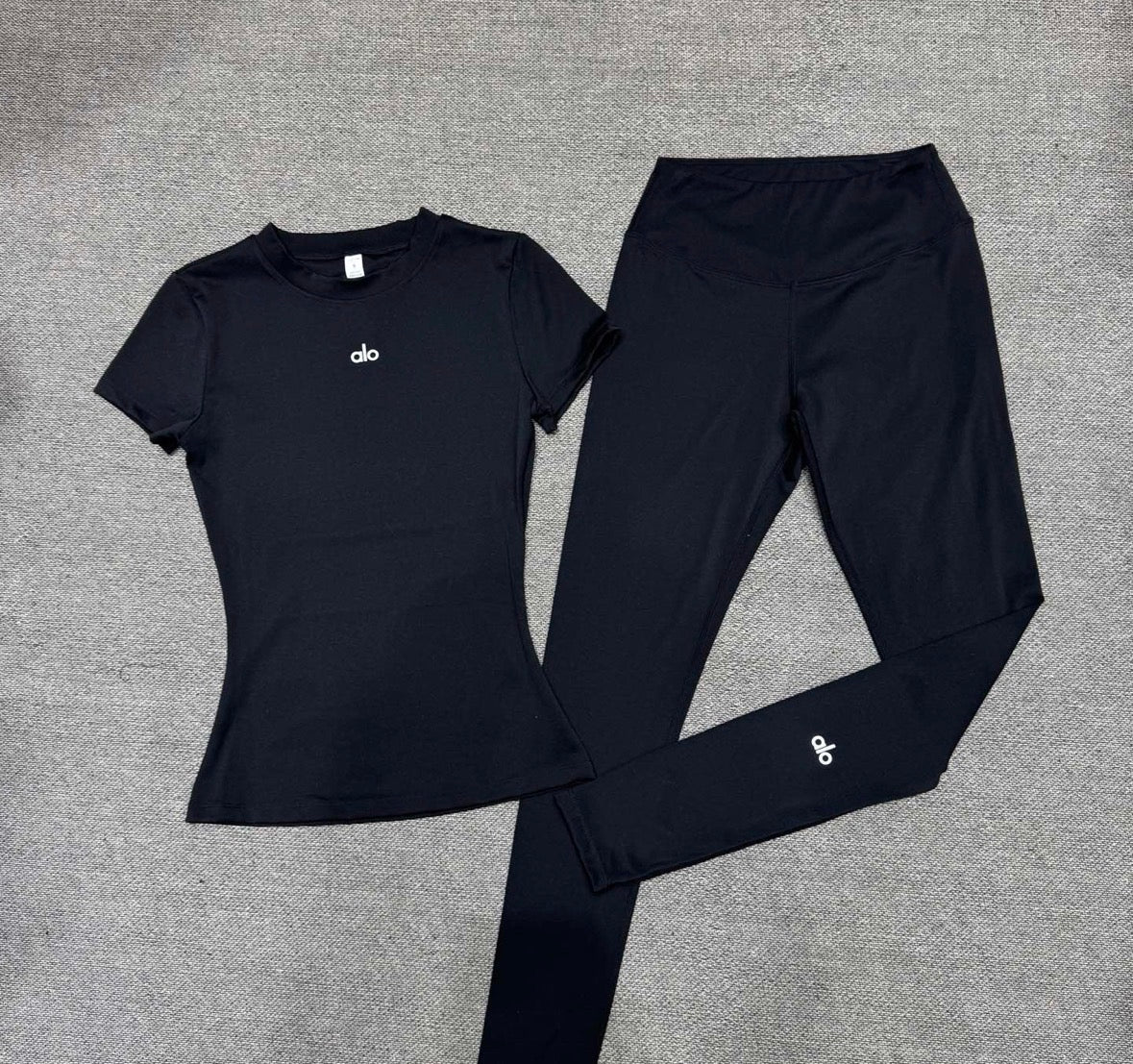 Ensemble Seamless Top & Legging Sculptant – 12 coloris